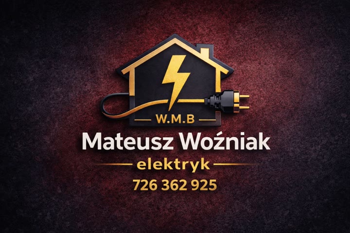 Logo W.M.B Mateusz Woźniak elektryk